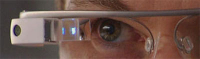 tela google glass